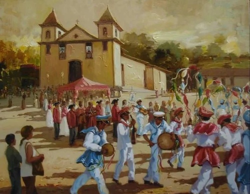 Gallery Of Painting By Rui de Paula - Brazil