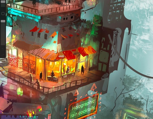 Gallery Of Concept Art By Raphael Vanhomwegen - Belgium
