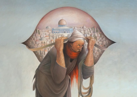 Sliman Mansour y el arte palestino en el campo de batalla