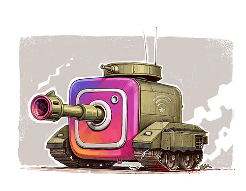 terror online cartoons