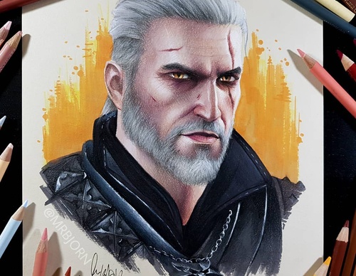 Gallery Of Realistic Painting By Nikky - Poland