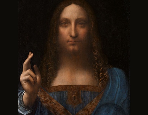 Galeria das melhores pinturas de Leonardo da Vinci-Itália