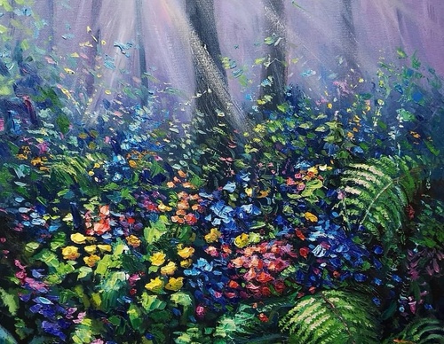 Gallery Of Painting By Giuseppe Faraone-Italy