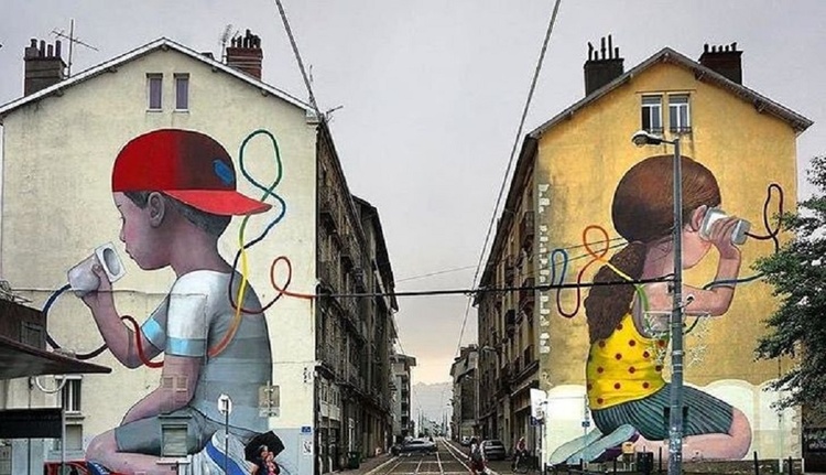 Types of street art