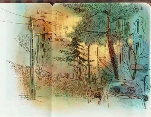Gallery of illustration by Mahnaz SoleymanNejad- Iran