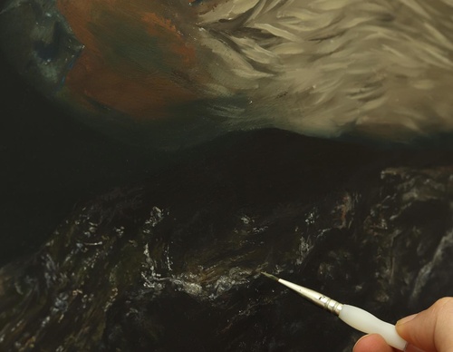 Galería de pintura realista de Annie Drew - Reino Unido