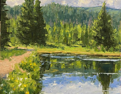 Galería de pintura de Denise Gilroy - Estados Unidos