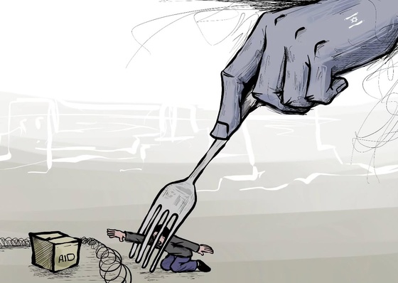 "Quando a ajuda se torna uma armadilha, não um alívio."