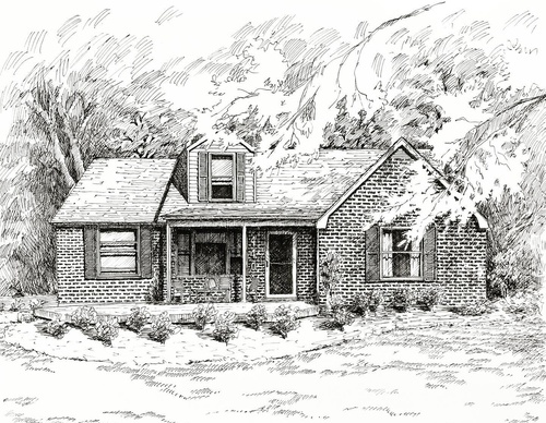 Gallery Of Sketching By Jesse Spencer Smith - USA