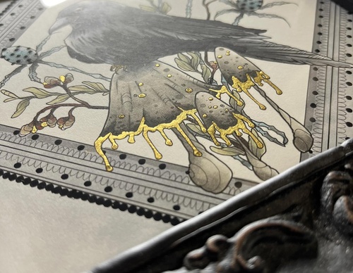 Galería de ilustraciones de Mallarie Bundy - EE. UU.