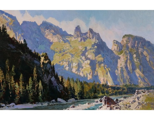 Galería de pintura de Alexander Babich - Rusia