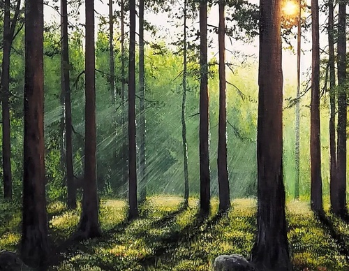 Gallery Of Painting By Tomi Anttila - Finland