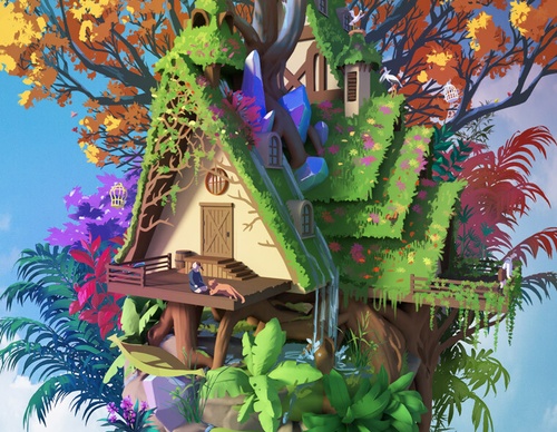 Galería de ilustraciones de Sylvain Sarrailh - Francia