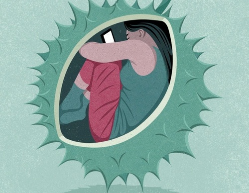 Galería de ilustraciones de John Holcroft - Reino Unido