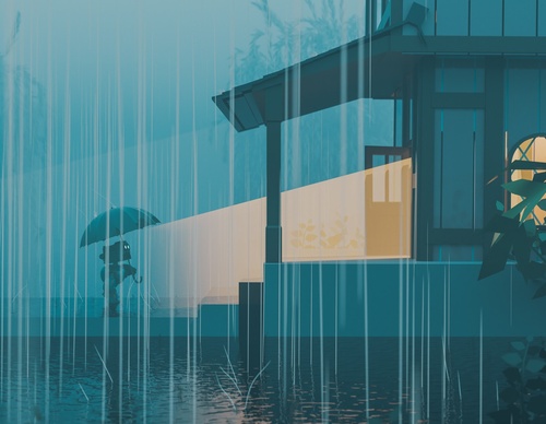 Gallery Of Illustration By Caleb Worcester - USA