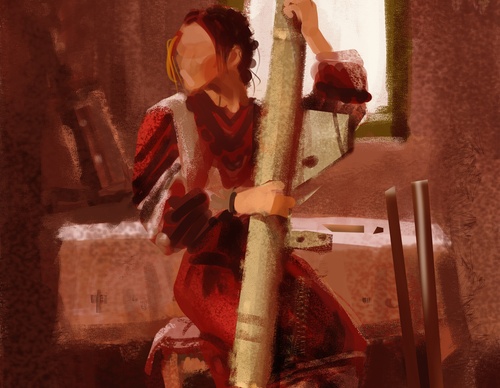 Gallery Of Illustration By Raja Nandepu - India