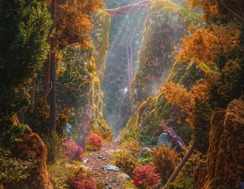 Gallery Of Illustration By Sweeper3D - USA