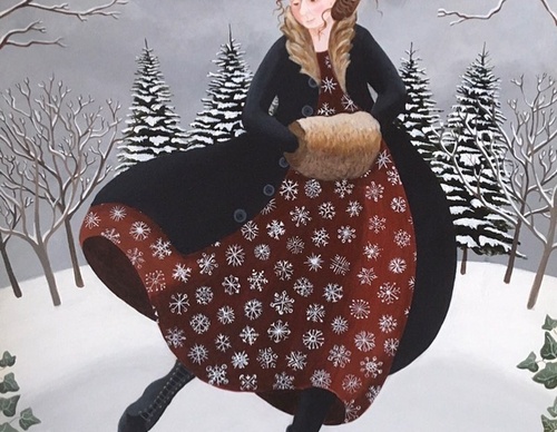 Galeria de ilustrações de Lucy Almey Bird da Inglaterra