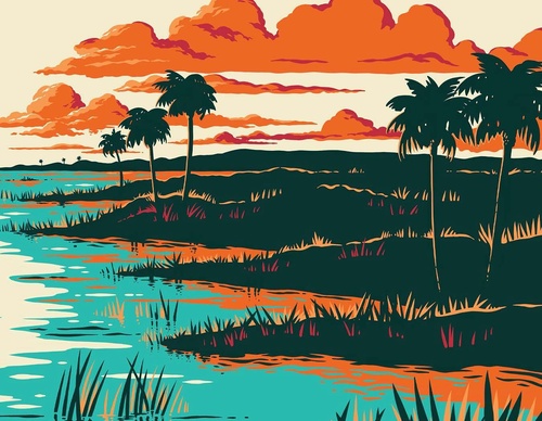 Galeria de ilustrações de Matthew Fleming - EUA