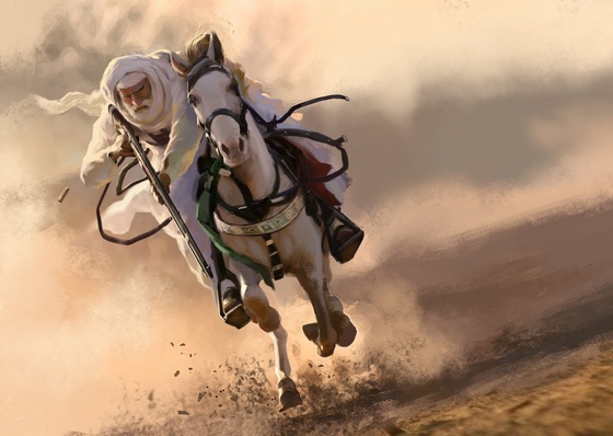 Galeria de ilustrações de Omar Samy - Egito