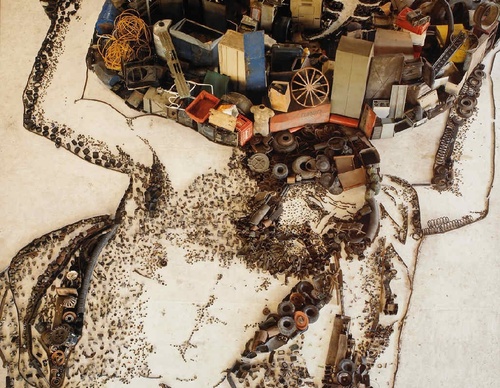 Gallery of artworks by Vic Muniz-Brazil