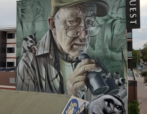 Gallery Of Street Art By Smug - Australia