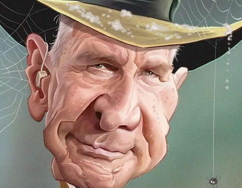 Gallery of caricature by Gerald Soler-France