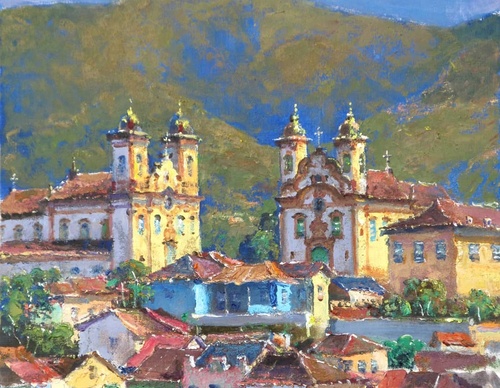 Galería de pintura de Milton Passos - Brasil
