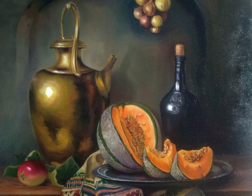Gallery Of Painting By Aluizio Fernandes - Brazil