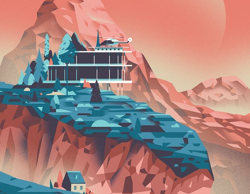 Gallery f Illustration by Clement Barbe – France