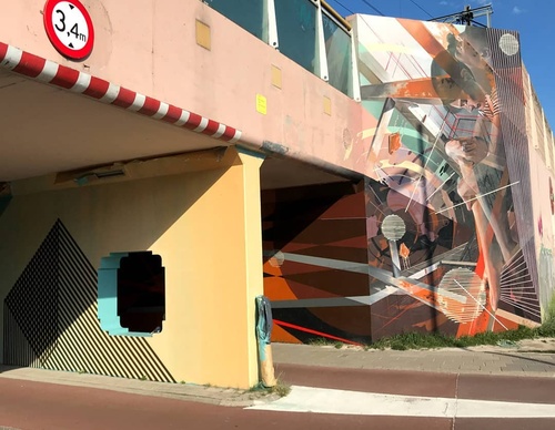 Gallery Of Street Art By Vesod - Italy