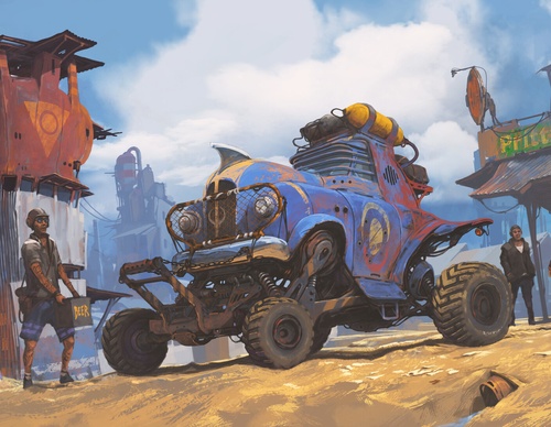 Gallery Of Concept Art By Alejandro Burdisio - Argentina