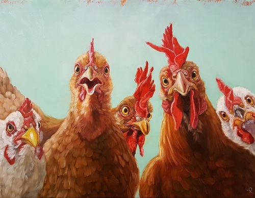 Gallery Of Painting By Lucia Heffernan - Taiwan