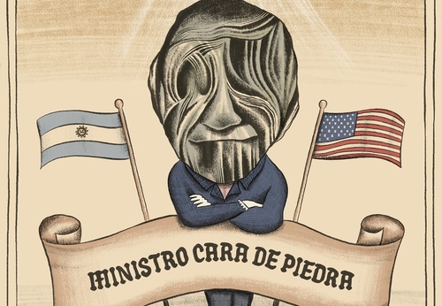 Galería de ilustraciones de Catriel Martínez - Argentina