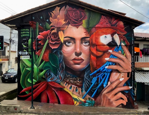 Gallery Of Street Art By Javier Rodriguez - Ecuador