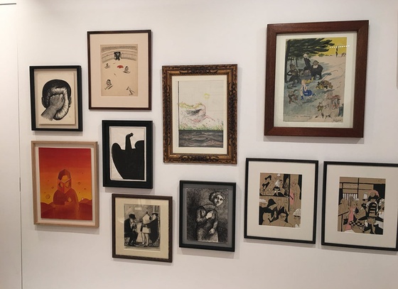 topor chaval ronald searle gus bofa folon willem tetsu to