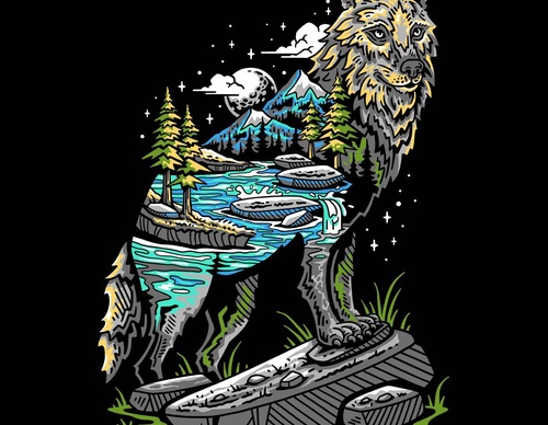Gallery Of Illustration By Brooks Engel - USA