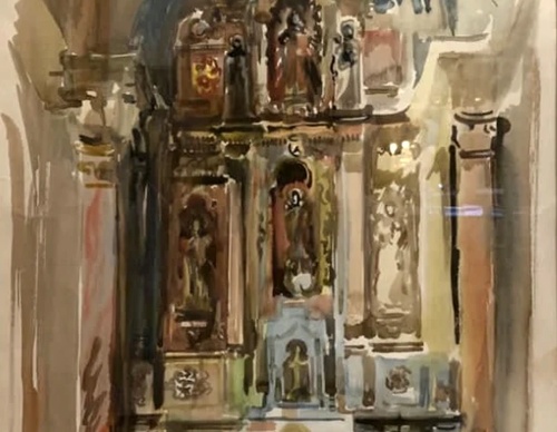 Gallery Of Painting By Lola Frexas - Argentina
