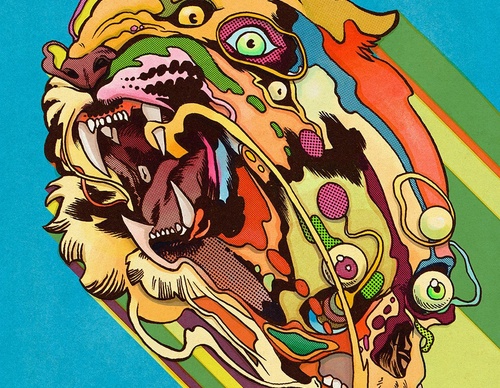 Galeria de ilustrações de Pedro Correa - Brasil