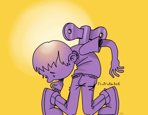 Galeria de caricaturas de Dimitris Georgopalis - Grécia