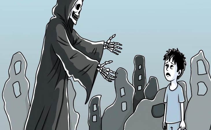 Child in war