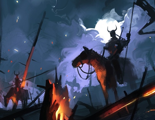 Galeria de ilustrações de Dominik Mayer - Alemanha