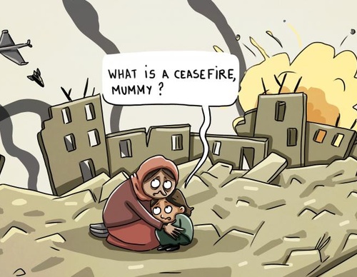 Ceasefire  In Lebanon, more than 400 people have been killed since the ceasefire.