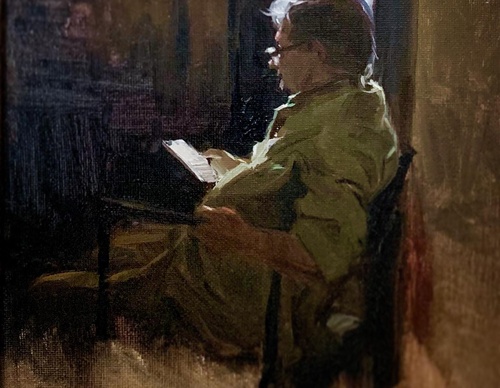 Gallery of painting by Dominique Medici-Usa