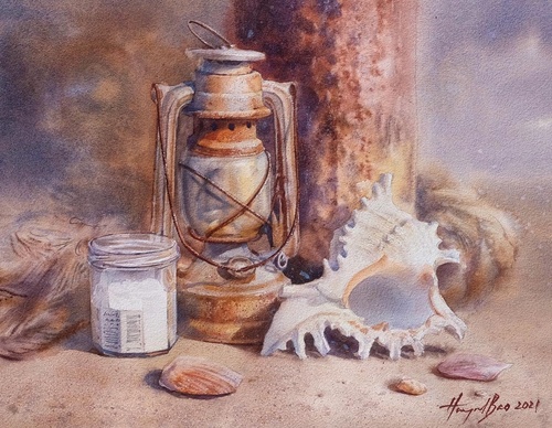 Gallery WaterColor Painting By Bảo Huỳnh - Vietnam
