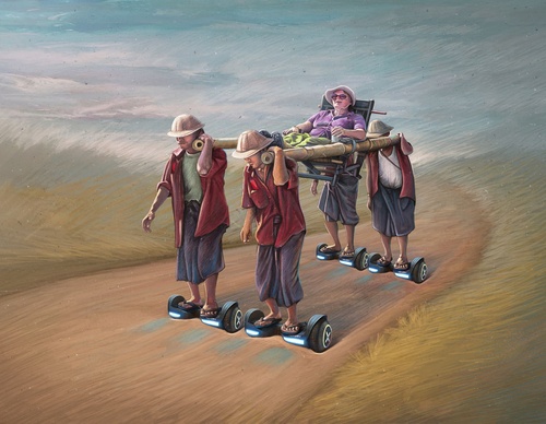 Gallery of the best Cartoon & Caricature in the world-200