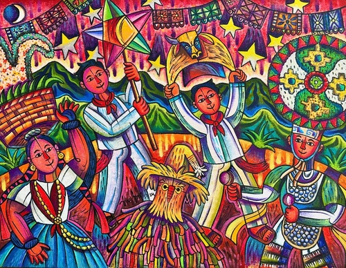 Gallery of painting by José Jiménez - Mexico