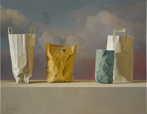 Gallery Of Painting By Claudio Bravo - Chile