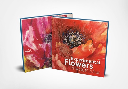 Ann Blockley – Flores experimentales en acuarela – 2013