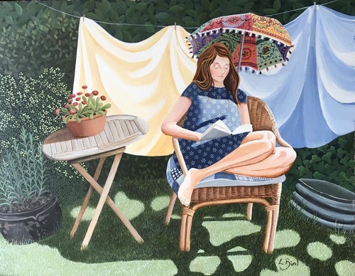 Galeria de ilustrações de Lucy Almey Bird da Inglaterra